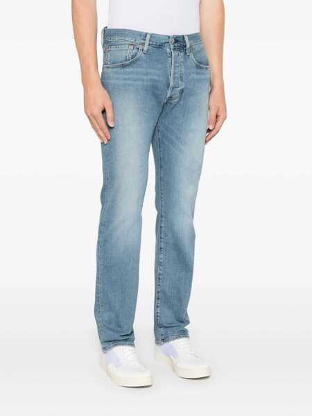 Blugi drepti Levis 501 Original Jeans Blue Barbati (BM 17587767) 3