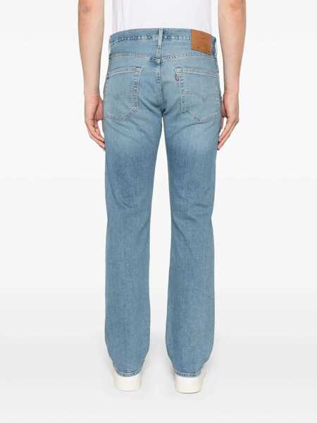 Blugi drepti Levis 501 Original Jeans Blue Barbati (BM 17587767) 4