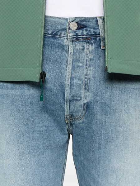 Blugi drepti Levis 501 Original Jeans Blue Barbati (BM 17587767) 5
