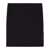 COURRÈGES Cotton and merino wool miniskirt Black