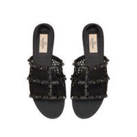 Sandale Valentino Garavani Dama - Sandale Valentino Garavani Sandals Black Femei (BM 17587812) - B-mall.ro