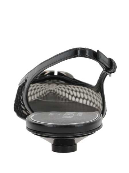 Pantofi cu toc Valentino Garavani Pointed slingback ballet flats 20 mm Black Femei (BM 17587833) 3