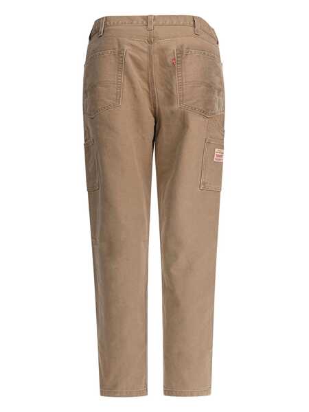 Pantaloni casual Levis 568 Loose Carpenter Pants Beige Barbati (BM 17587845) 2