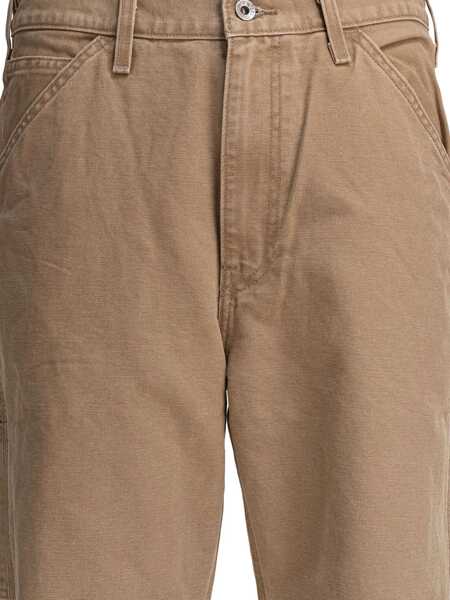Pantaloni casual Levis 568 Loose Carpenter Pants Beige Barbati (BM 17587845) 3