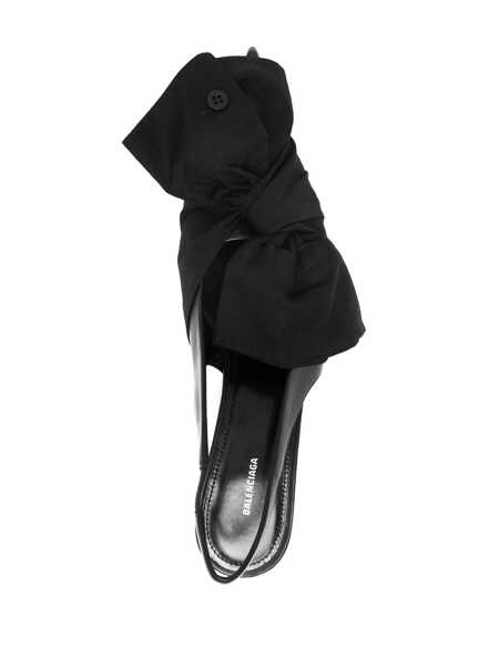 Pantofi cu toc Balenciaga Knife Chemise 40 mm pumps Black Femei (BM 17587851) 4