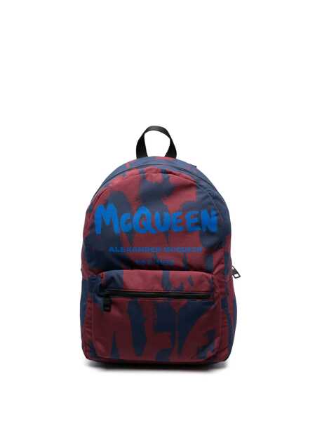 Rucsacuri Alexander McQueen Backpacks Blue Barbati (BM 17587875) 1