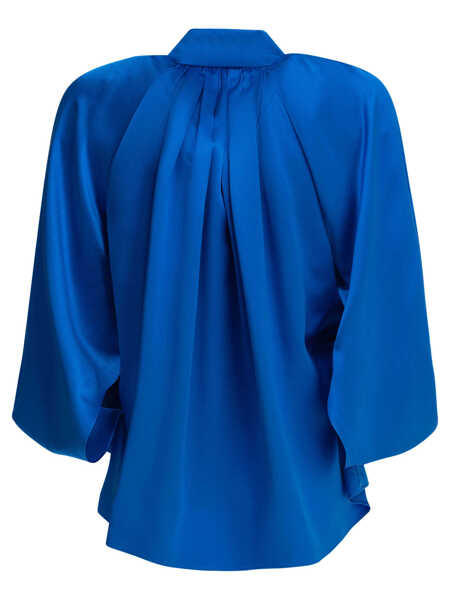 Camasi office Max Mara Shirts Blue Femei (BM 17587890) 2