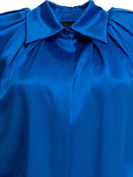 Camasi office Max Mara Shirts Blue Femei (BM 17587890) 3