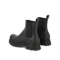 Ghete pentru Barbati - Ghete Alexander McQueen Ankle boots Black Barbati (BM 17587896) - B-mall.ro