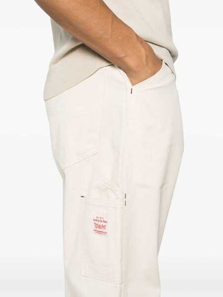 Blugi drepti Levis Carpenter 568 Loose Straight jeans Beige Barbati (BM 17587902) 5