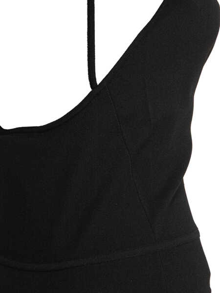 Body-uri Max Mara Sleeveless draped bodysuit Black Femei (BM 17587905) 4