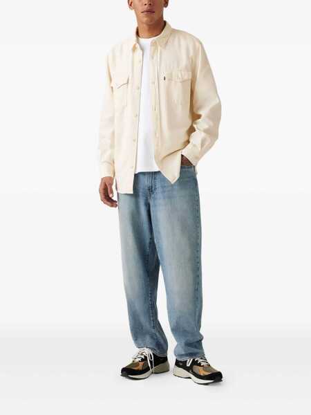 Blugi drepti Levis 568 Loose Straight jeans Blue Barbati (BM 17587914) 2