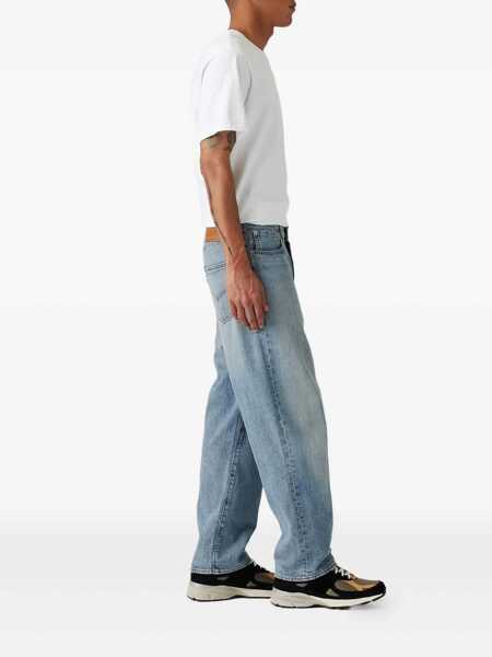 Blugi drepti Levis 568 Loose Straight jeans Blue Barbati (BM 17587914) 3