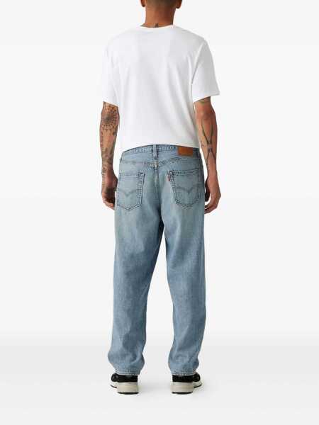 Blugi drepti Levis 568 Loose Straight jeans Blue Barbati (BM 17587914) 4