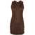 Saint Laurent Dresses Brown