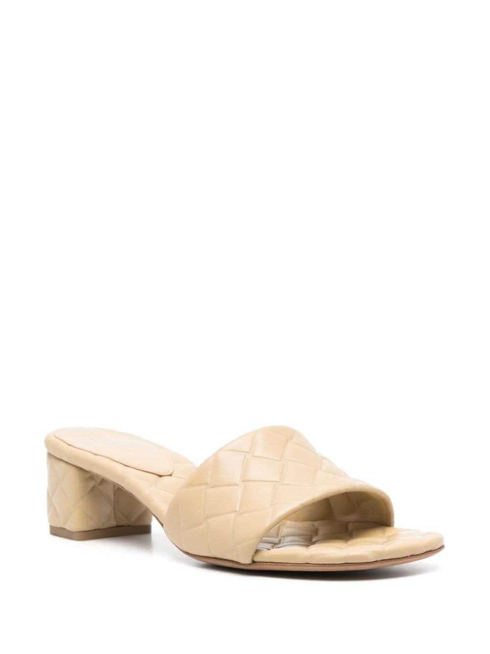 Sandale Bottega Veneta Sandals Beige Femei (BM 17587923) 2