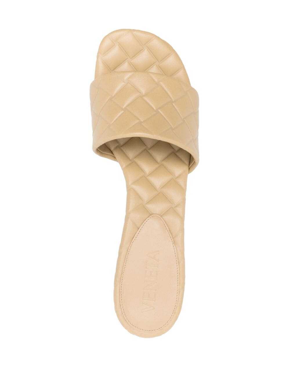 Sandale Bottega Veneta Sandals Beige Femei (BM 17587923) 3