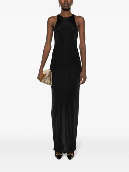 Rochii elegante Saint Laurent Dresses Black Femei (BM 17587932) 2