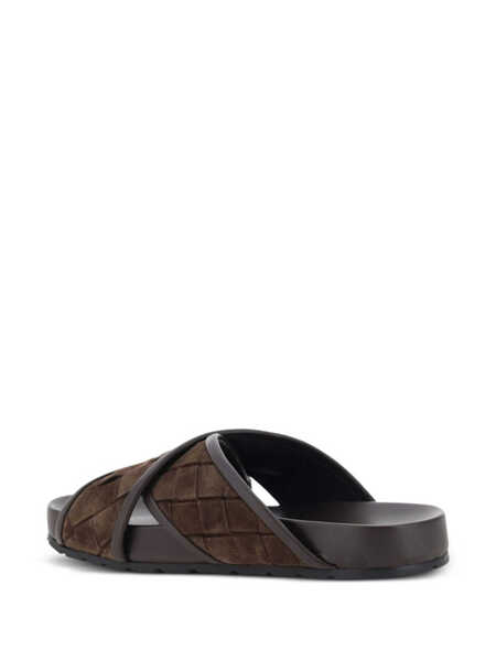 Sandale Bottega Veneta Sandals Brown Barbati (BM 17587938) 2
