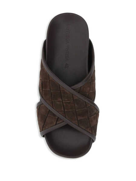 Sandale Bottega Veneta Sandals Brown Barbati (BM 17587938) 3