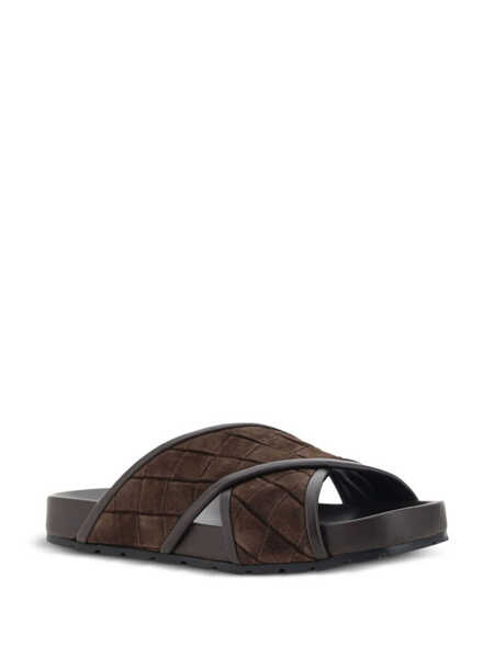 Sandale Bottega Veneta Sandals Brown Barbati (BM 17587938) 4