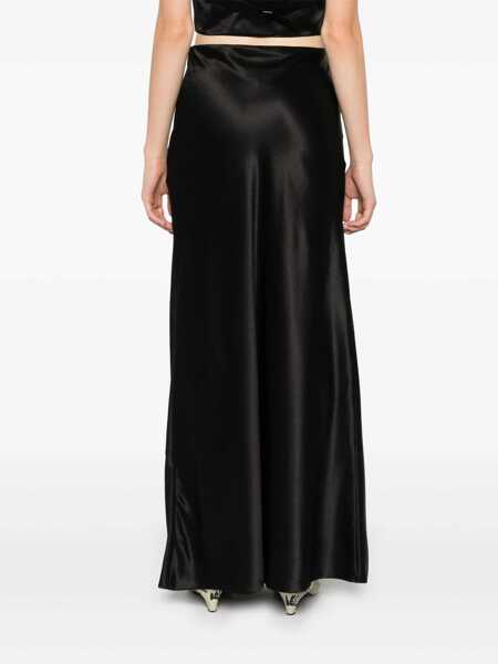 Fuste casual Saint Laurent Skirts Black Femei (BM 17587944) 4