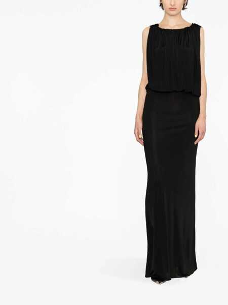 Rochii elegante Saint Laurent Dresses Black Femei (BM 17587953) 2