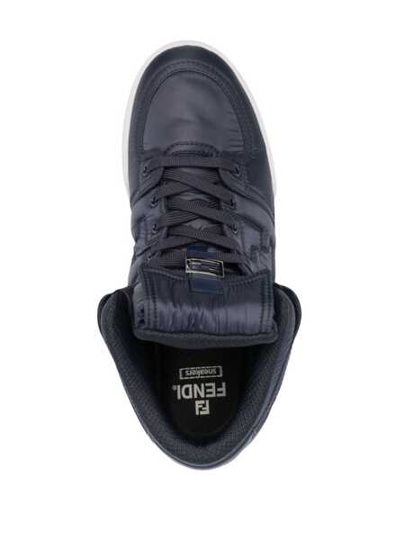 Sneakers Fendi Sneakers & Slip-On Blue Barbati (BM 17587959) 4