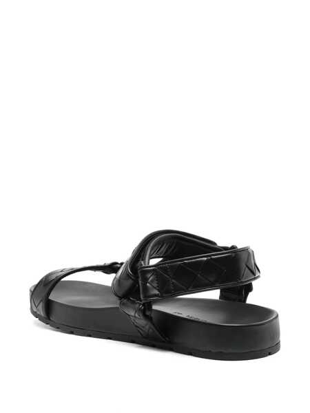 Sandale Bottega Veneta Sandals Black Barbati (BM 17587968) 3