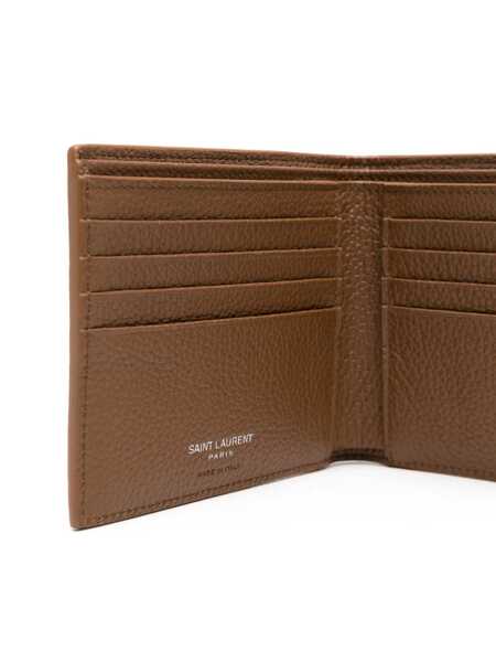 Portofele Saint Laurent Wallets & Card holders Beige Barbati (BM 17587983) 3