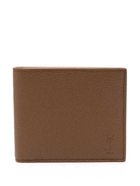Portofele Saint Laurent Wallets & Card holders Beige Barbati (BM 17587983) 1