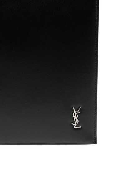 Portofele Saint Laurent Pouches Black Barbati (BM 17587986) 3
