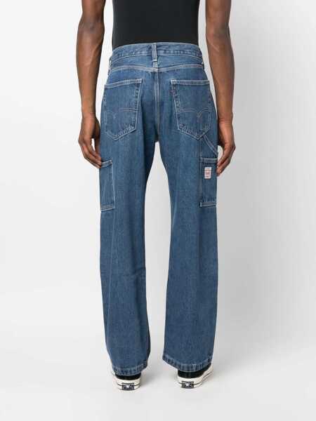 Blugi drepti Levis Carpenter 568 Loose Straight jeans Blue Barbati (BM 17587998) 4