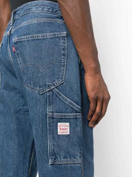 Blugi drepti Levis Carpenter 568 Loose Straight jeans Blue Barbati (BM 17587998) 5