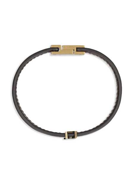 Bijuterii Saint Laurent Jewels Brown Barbati (BM 17588004) 3