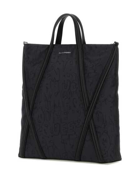 Genti de umar Alexander McQueen Shoulder bags Black Barbati (BM 17588046) 3