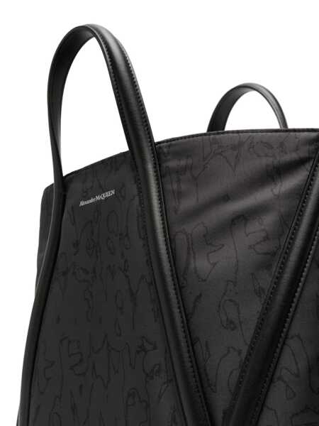 Genti de umar Alexander McQueen Shoulder bags Black Barbati (BM 17588046) 4