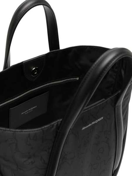 Genti de umar Alexander McQueen Shoulder bags Black Barbati (BM 17588046) 5