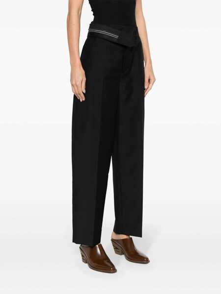 Pantaloni casual Fendi Trousers Black Femei (BM 17588232) 3