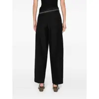 Pantaloni casual Dama - Pantaloni casual Fendi Trousers Black Femei (BM 17588232) - B-mall.ro