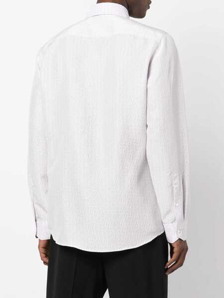 Camasi casual Fendi Shirts Pink Barbati (BM 17588238) 4