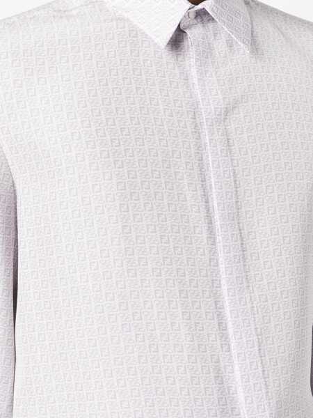 Camasi casual Fendi Shirts Pink Barbati (BM 17588238) 5