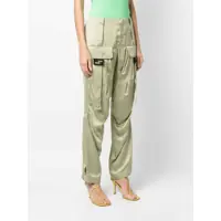 Pantaloni casual Dama - Pantaloni casual Fendi Trousers Green Femei (BM 17588241) - B-mall.ro