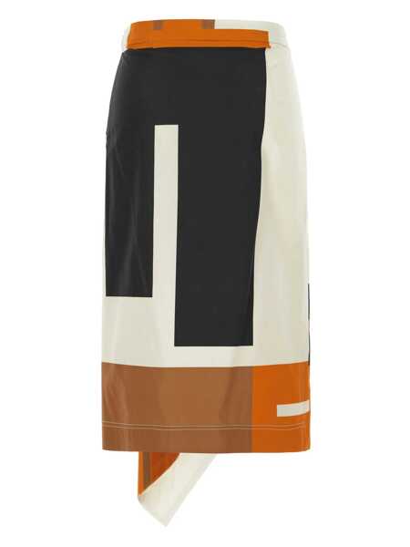 Fuste casual Fendi Skirts Orange Femei (BM 17588250) 2