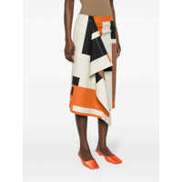 Fuste Fendi Dama - Fuste casual Fendi Skirts Orange Femei (BM 17588250) - B-mall.ro
