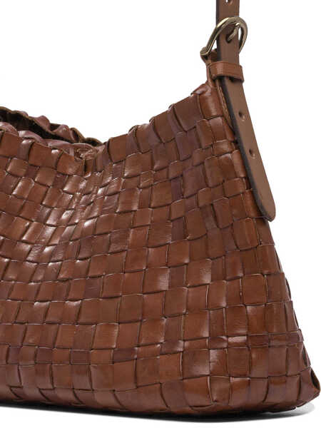 Genti de umar DRAGON DIFFUSION Shoulder bags Brown Femei (BM 17588274) 4