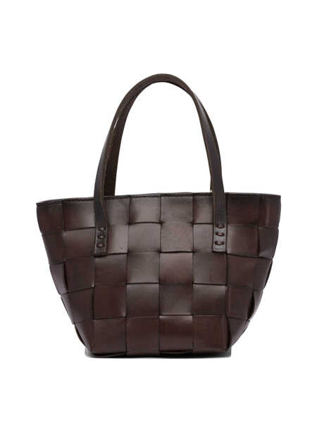 Genti de mana DRAGON DIFFUSION Handbags Brown Femei (BM 17588280) 3