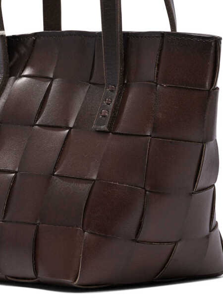 Genti de mana DRAGON DIFFUSION Handbags Brown Femei (BM 17588280) 4