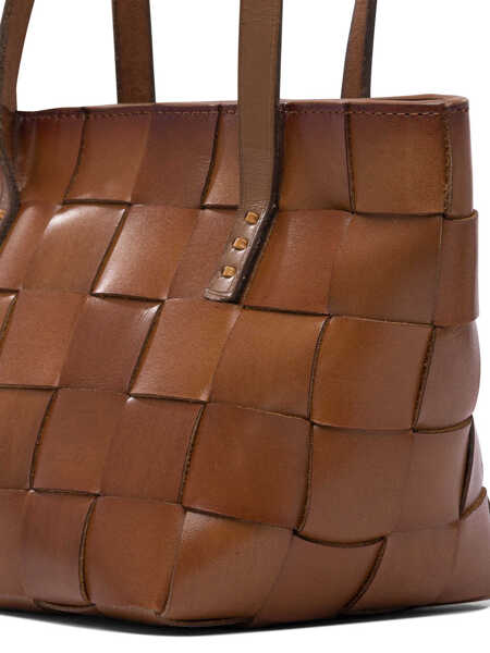 Genti de mana DRAGON DIFFUSION Handbags Brown Femei (BM 17588283) 4
