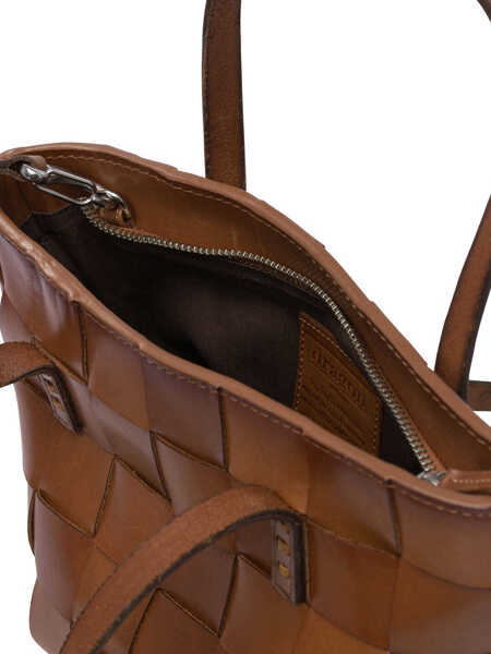 Genti de mana DRAGON DIFFUSION Handbags Brown Femei (BM 17588283) 5